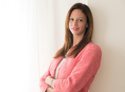 Anina Hille, Projektleiterin "Generationenbarometer"